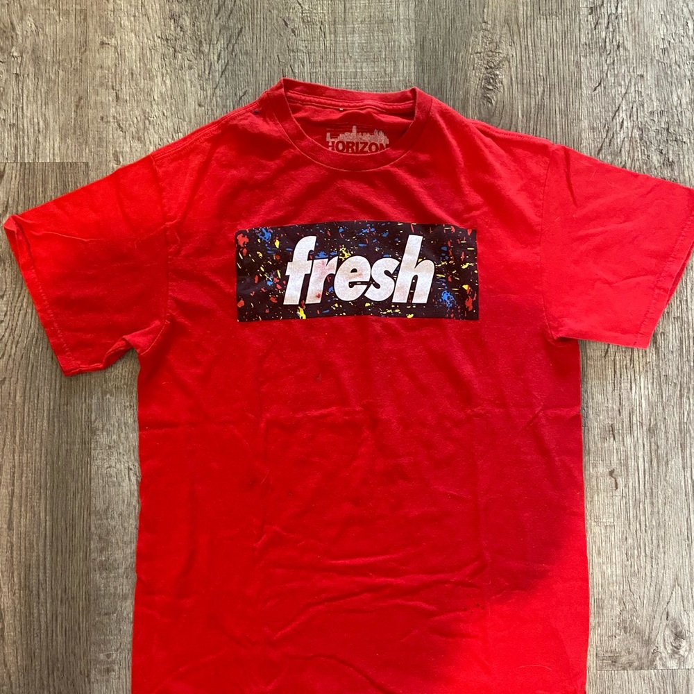 Fresh brand t shirt
